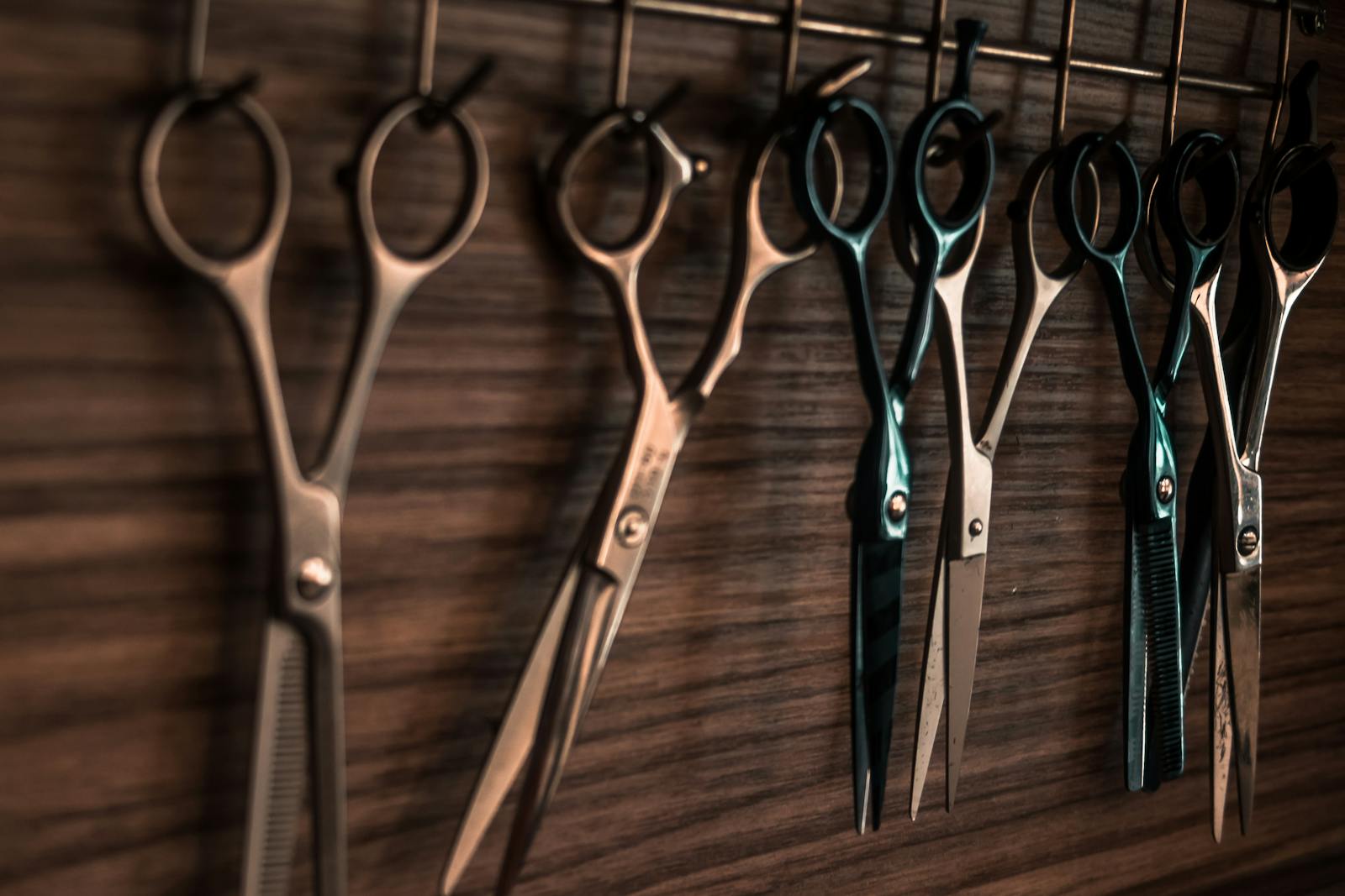 Several Scissors