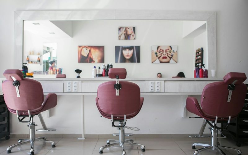 photo of saloon interior view