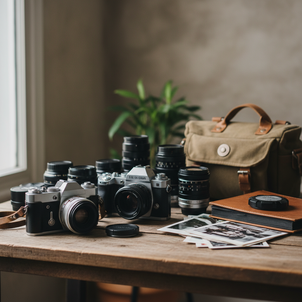 Herinneringen vangen in beeld