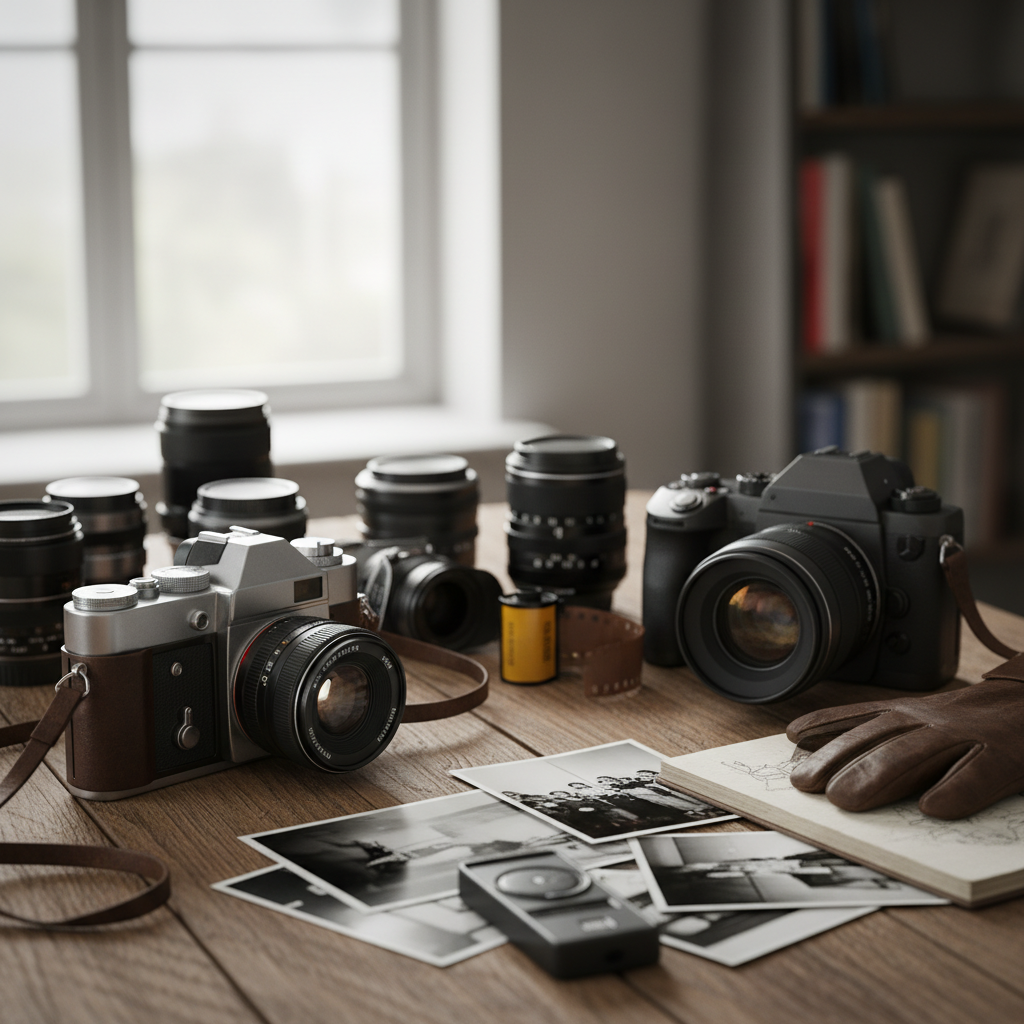 Herinneringen vangen in beeld