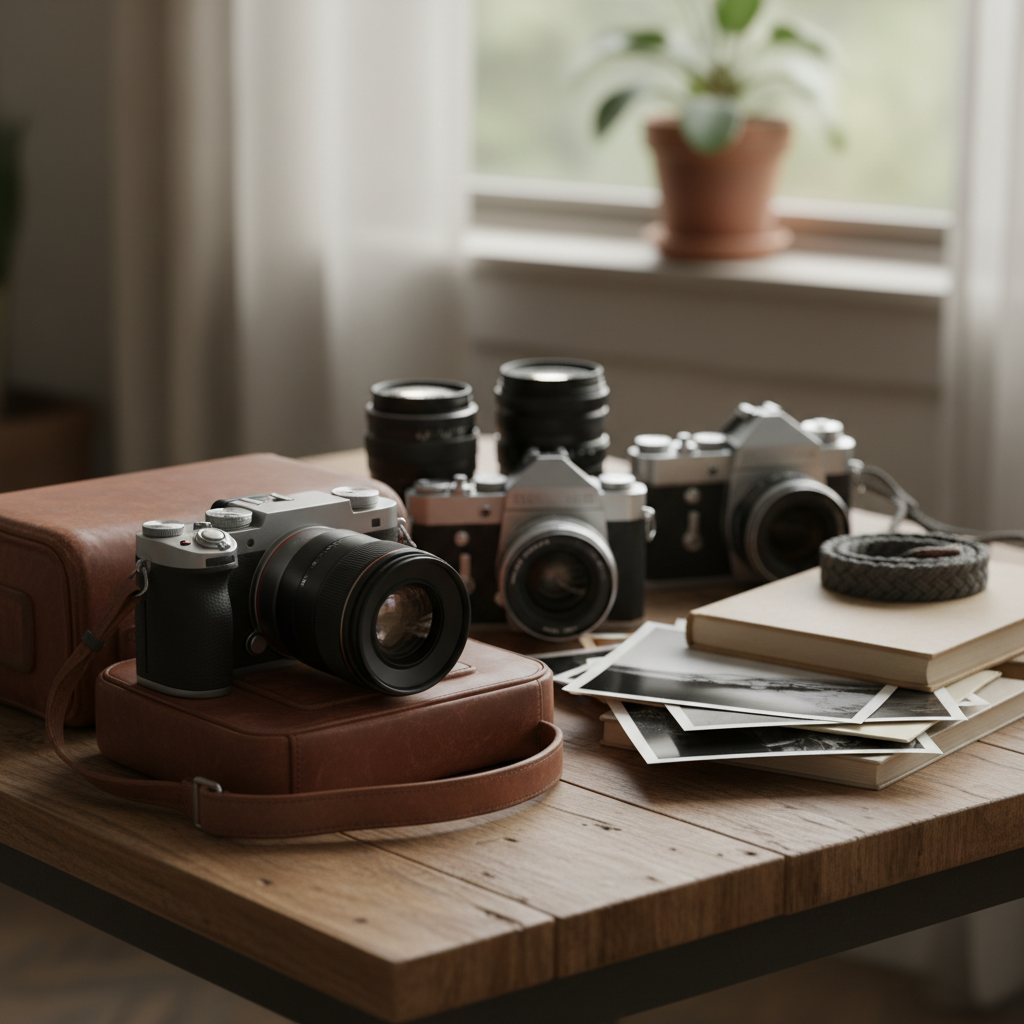 Herinneringen vangen in beeld